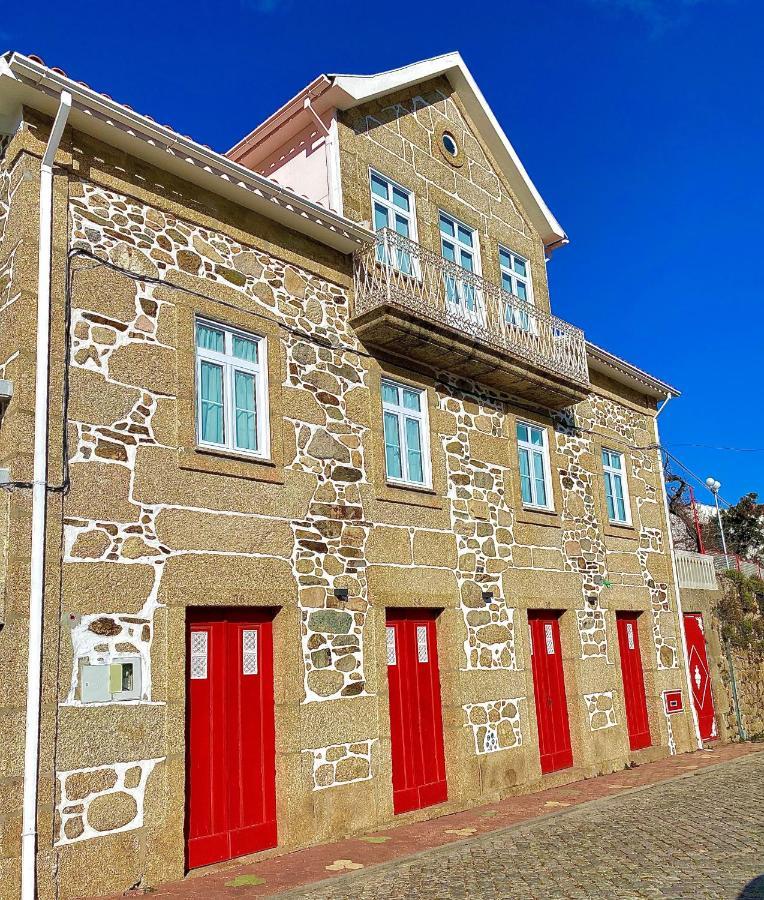 ホテル Casa De Sao Marcos マンテイガス エクステリア 写真